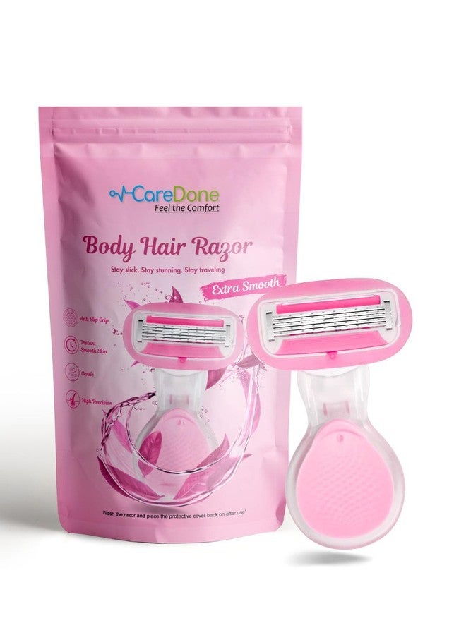 CareDone ماكينة حلاقة شعر الجسم المحمولة من كيردون - ماكينة حلاقة صغيرة لمنطقة البكيني للنساء، حلاقة ناعمة ولطيفة، مثالية للسفر (1) - Image 1